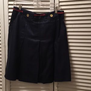 Navy saler skirt